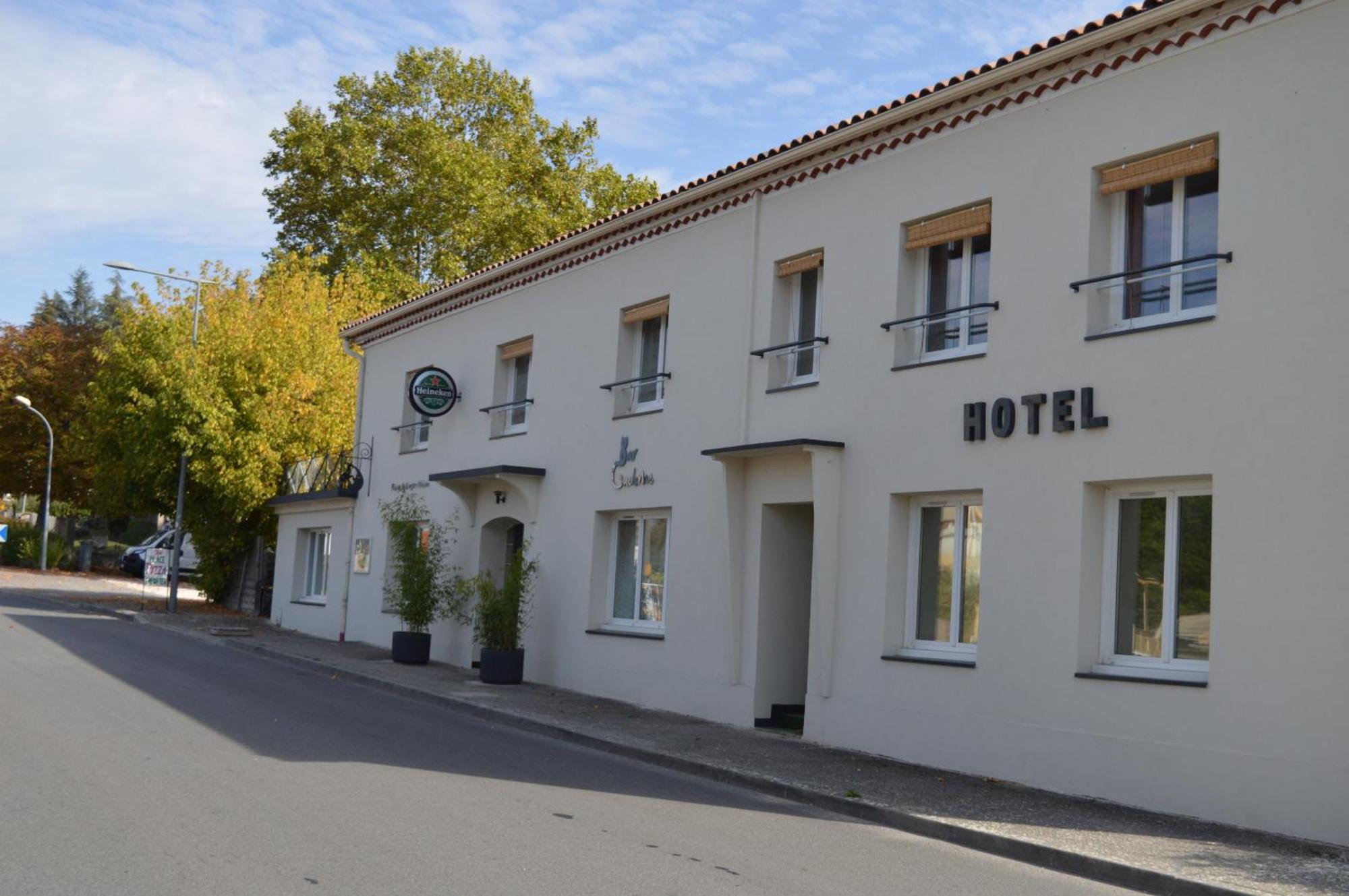 Hotel La Barguelonne Montcuq Luaran gambar