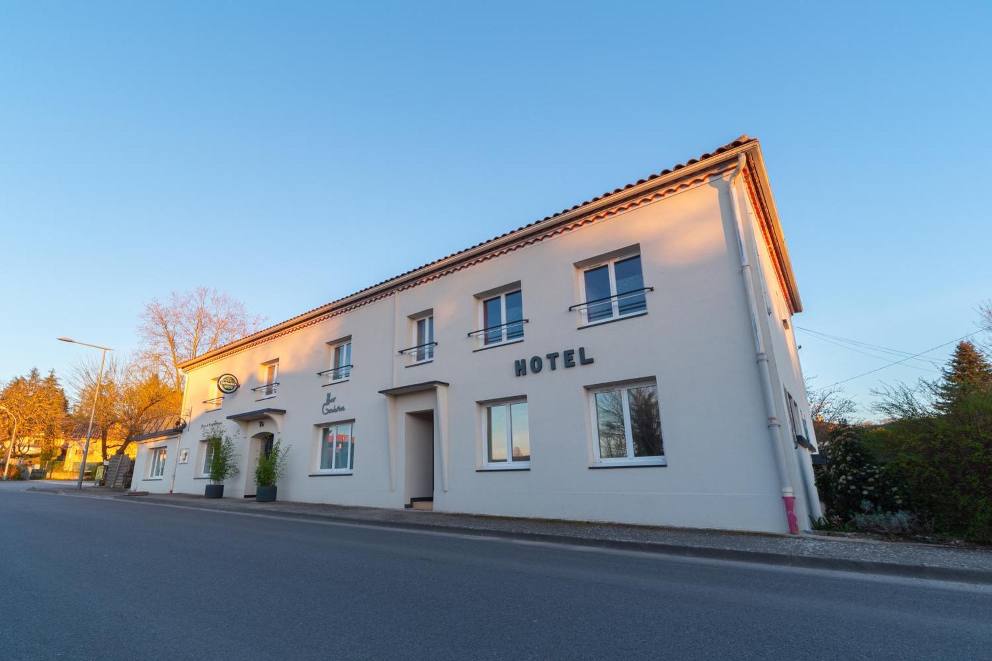 Hotel La Barguelonne Montcuq Luaran gambar